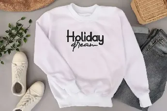 Holiday Dream Duo font