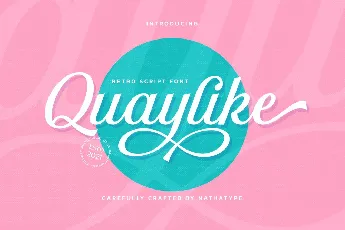 Quaylike font