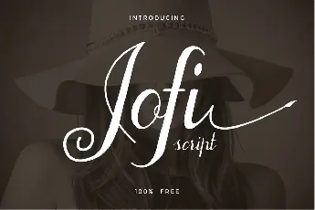 Jofi Script font