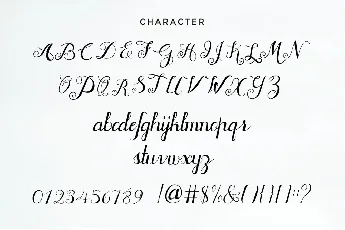 Jofi Script font