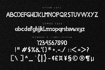 Avrojaks font