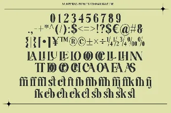 Dellonia font