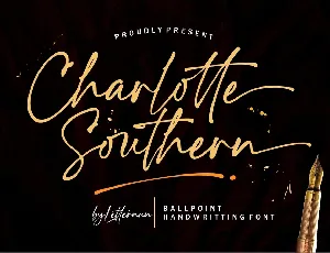 Charlotte Southern font