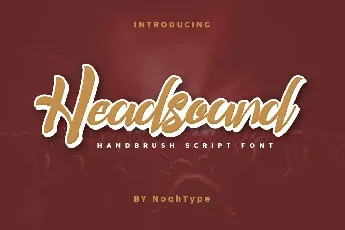 Headsound Demo font