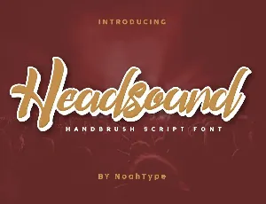 Headsound Demo font