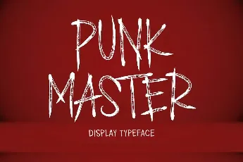 PUNK MASTER font