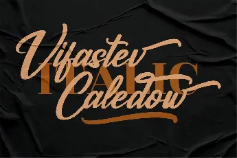 Vifastev Caledon font