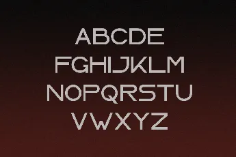 LASER font