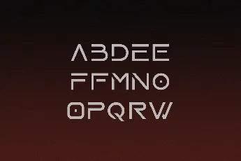 LASER font