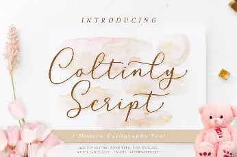 Coltinly Script font