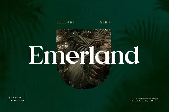 Emerland font