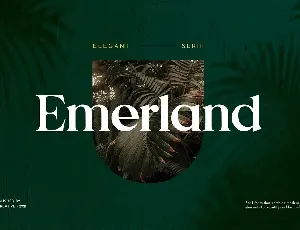 Emerland font