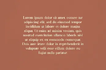 Meara font