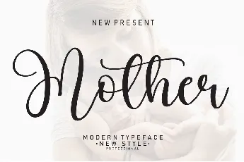 Mother font