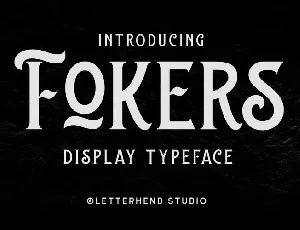 Fokers font