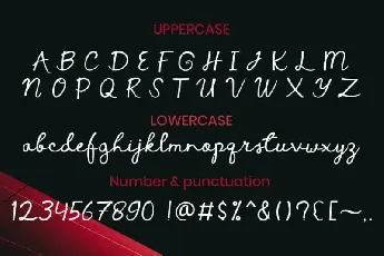 Vanneria Handwritten font