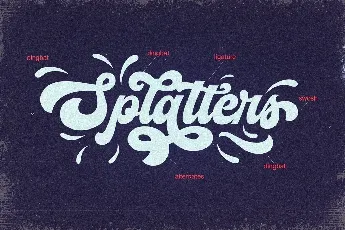 Vignettic font