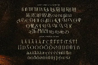 Tropical Rothela font