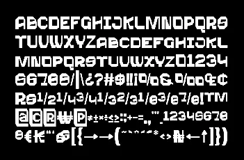 RAMOKE font