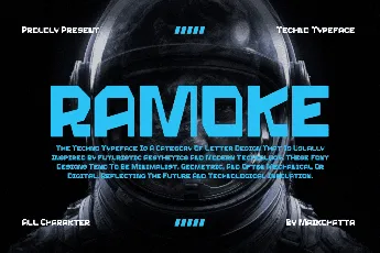 RAMOKE font