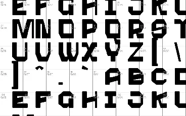 RAMOKE font