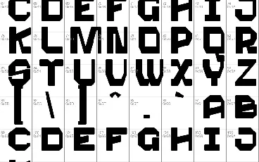 RAMOKE font