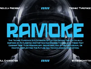 RAMOKE font