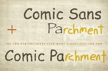 Comic Papyrus font