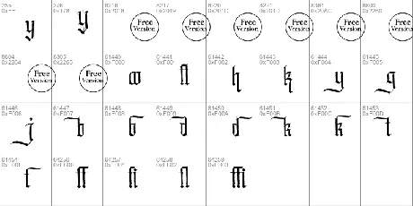 Hardinge Free Trial font