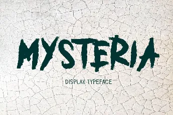 MYSTERIA font