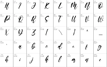 Memonoglia font