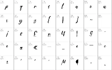 Memonoglia font