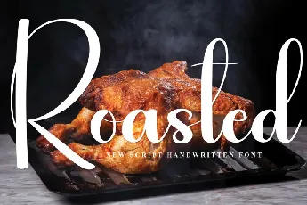 Roasted Script Typeface font