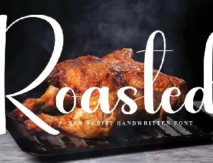 Roasted Script Typeface font