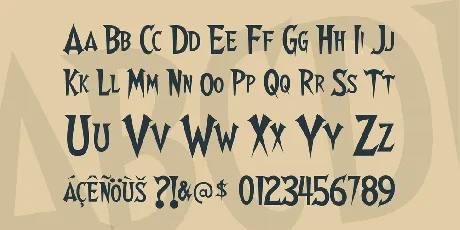 Walshes font