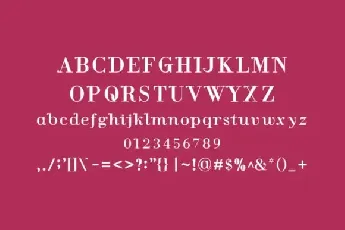 Althaia font