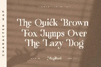 Megihari font