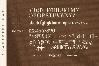 Megihari font