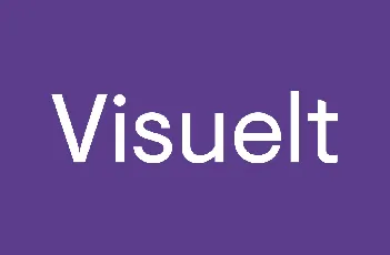 Visuelt font