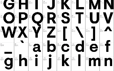 Visuelt font