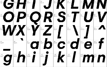 Visuelt font