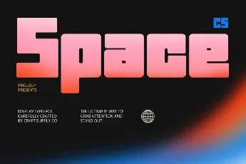 CS Space font