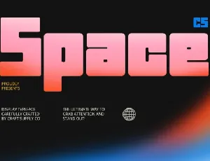 CS Space font