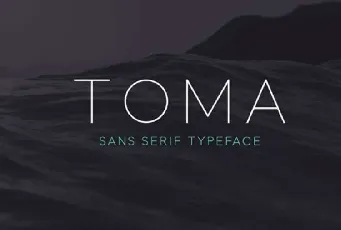 Toma Sans Family font