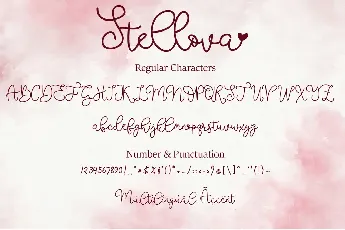 Stellova font