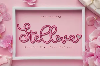 Stellova font