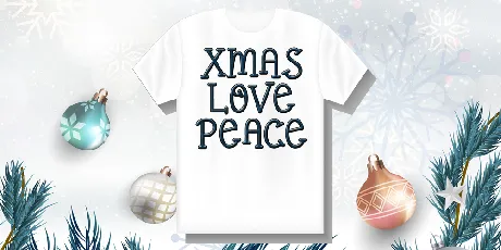 Christmas Chic font