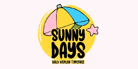 Sunny Days font