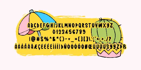 Sunny Days font