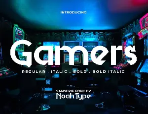 GamersDemo font